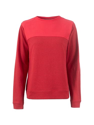 s'questo Sweatshirt warm red, 44 Soquesto Kollektion Sweet Soul von s`questo