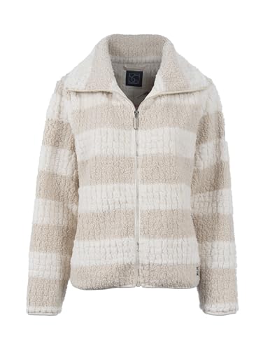 s'questo Teddyjacke cloudy sand, 40 Soquesto Jacken Herbst/Winter 2025 von s`questo