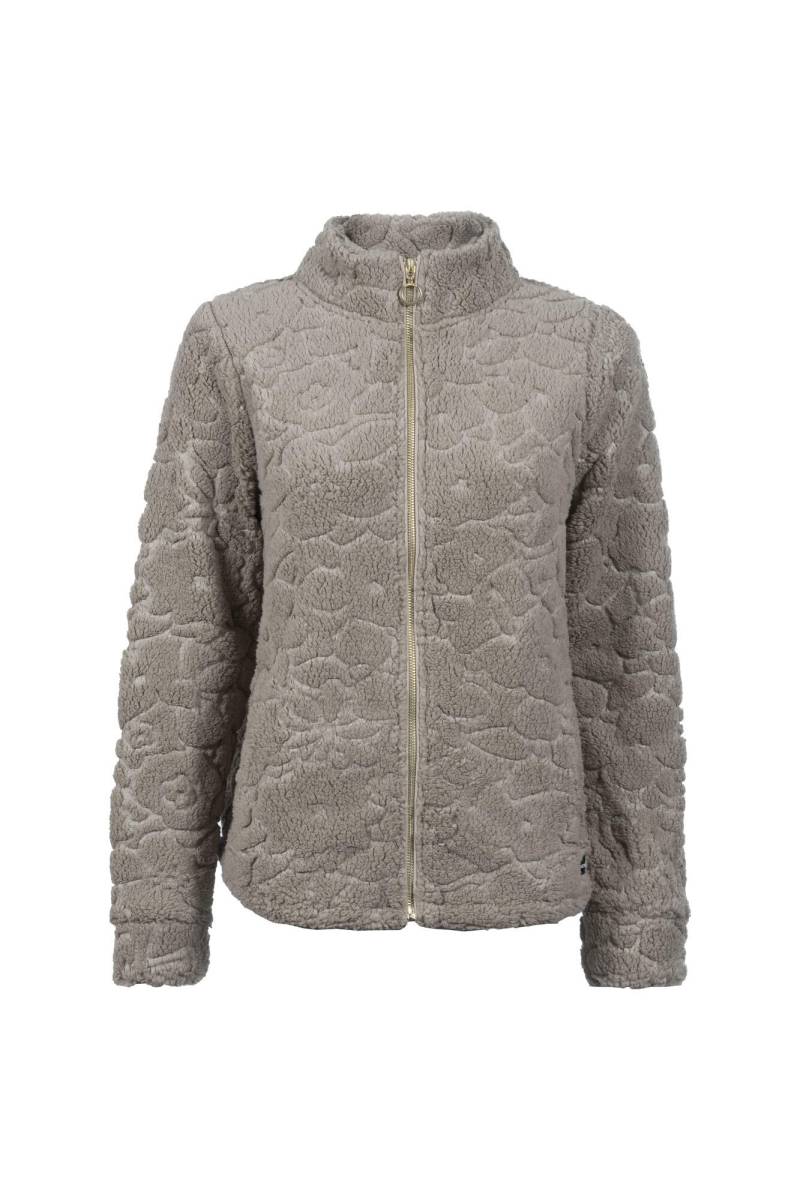 squesto - Fleecejacke iced coffee - Gr. - 40 von s'questo