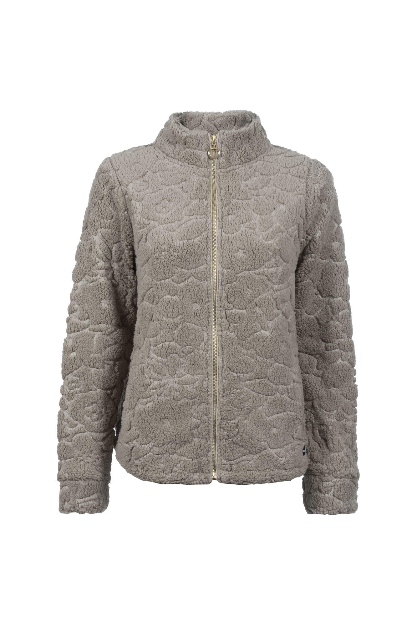 squesto - Fleecejacke iced coffee - Gr. - 44 von s'questo