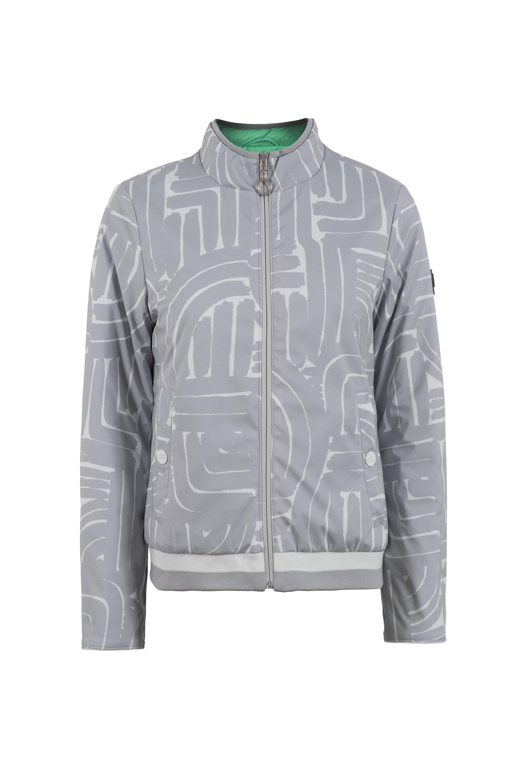 squesto - Jacke grey - Gr. - 38 von s'questo