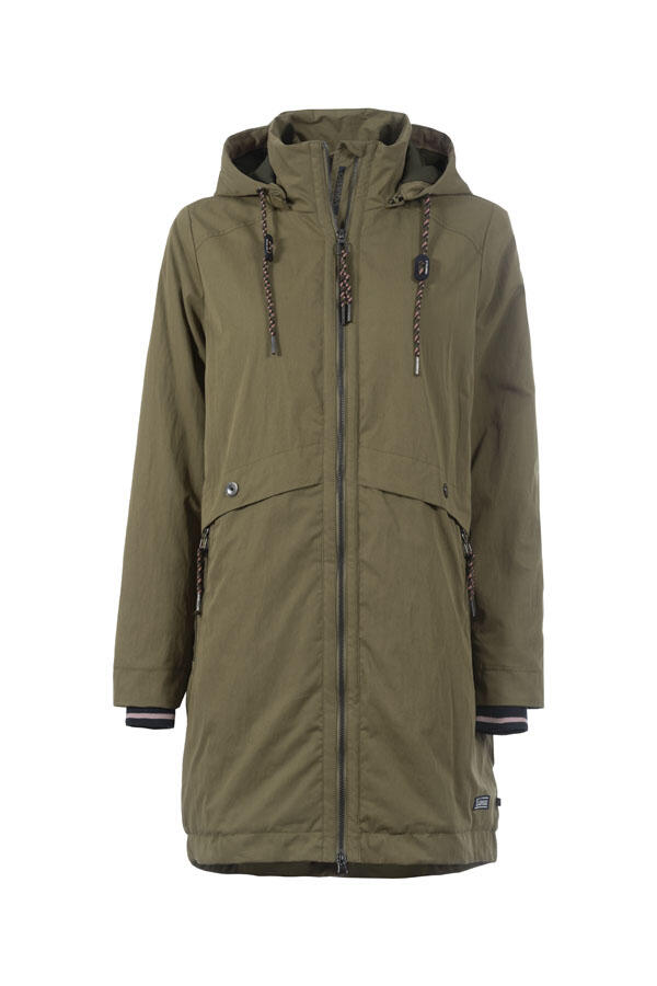 squesto - Parka khaki - Gr. - 42 von s'questo