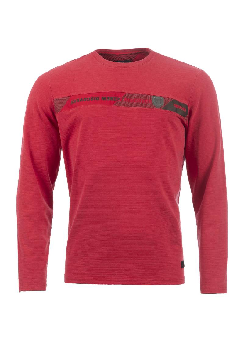 squesto - Shirt 1/1 chilli red - Gr. - XL von s'questo