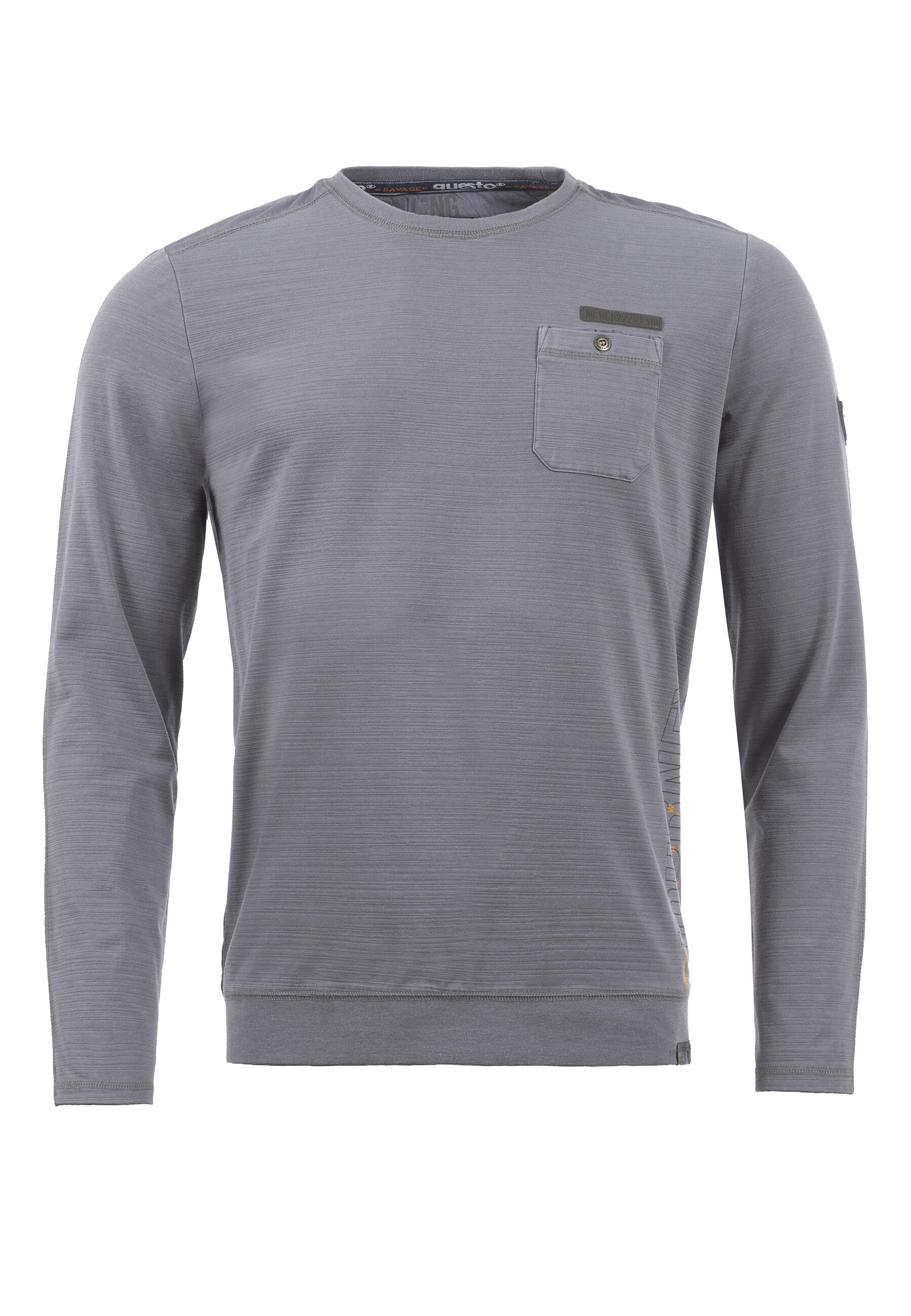 squesto - Shirt 1/1 dark stone - Gr. - XL von s'questo