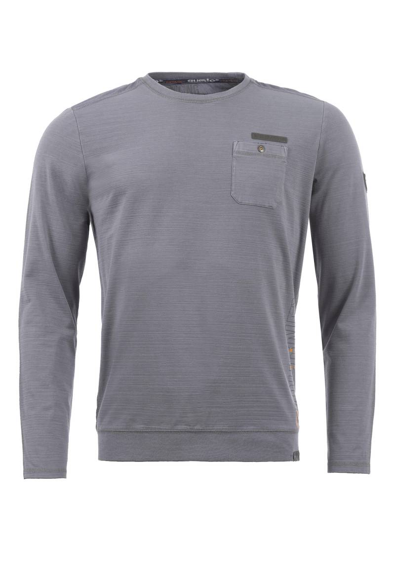 squesto - Shirt 1/1 dark stone - Gr. - XL von s'questo