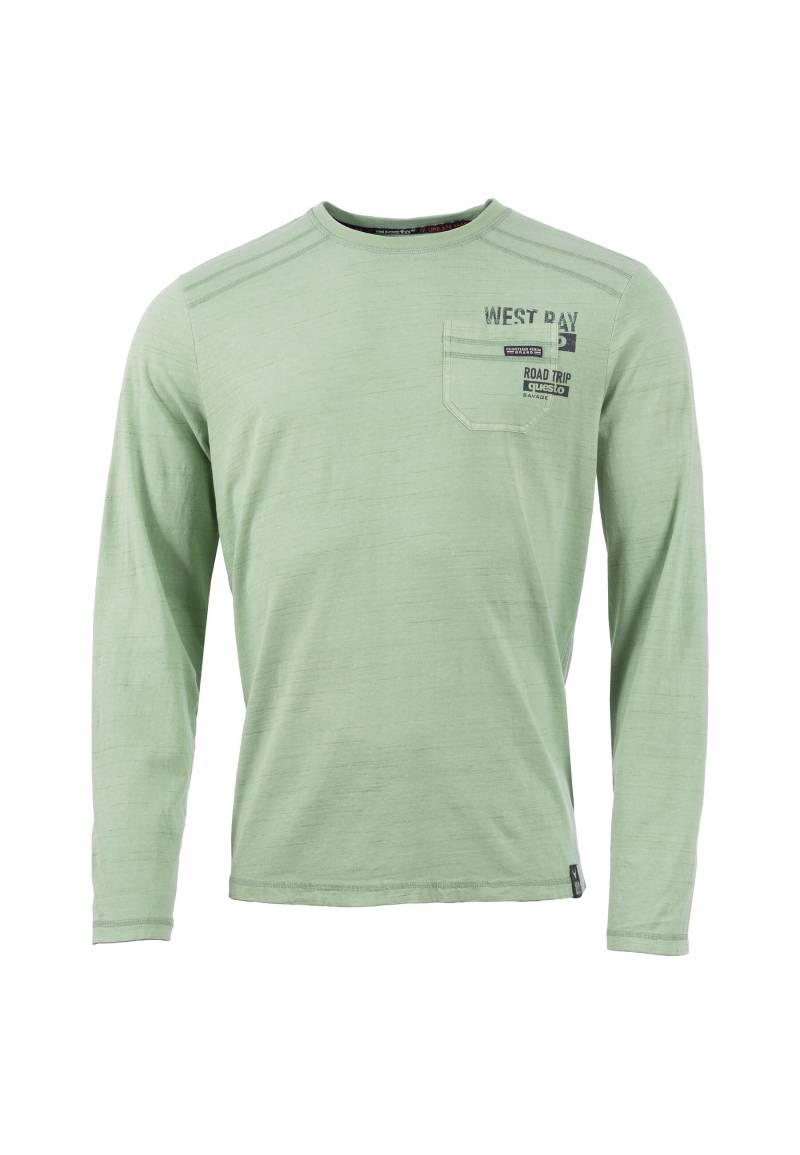 squesto - Shirt 1/1 grün pastell - Gr. - XL von s'questo