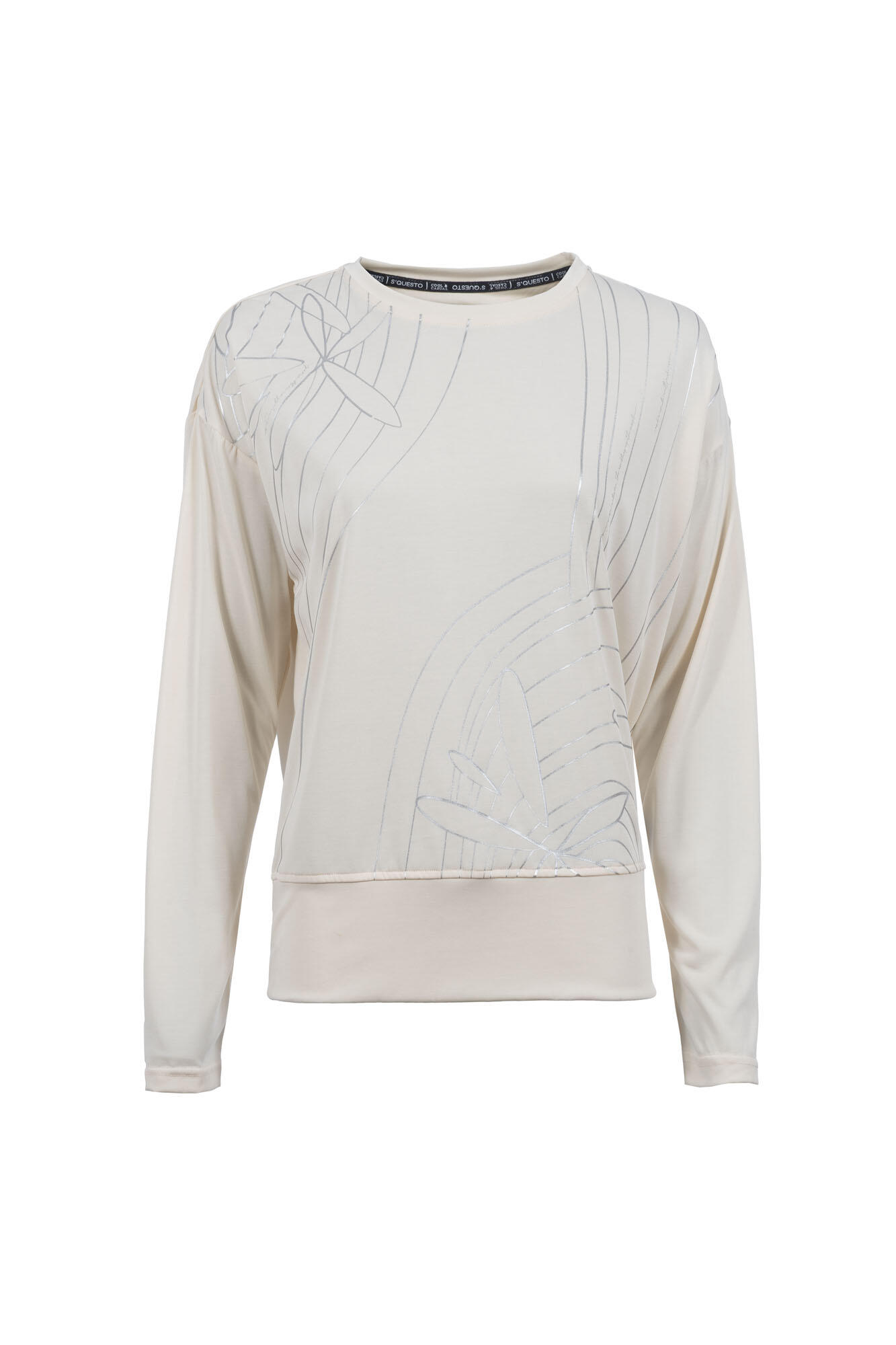 squesto - Shirt 1/1 light beige - Gr. - 42 von s'questo