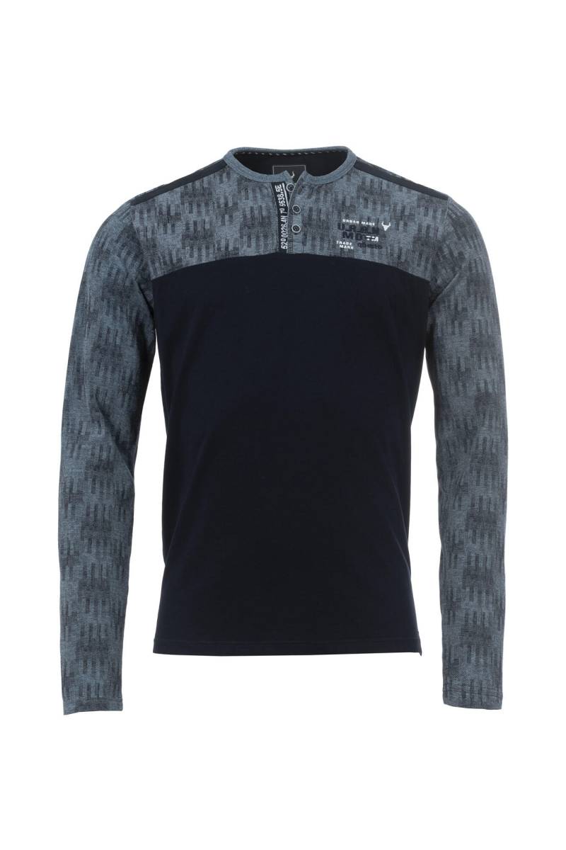 squesto - Shirt 1/1 nautical blue - Gr. - M von s'questo