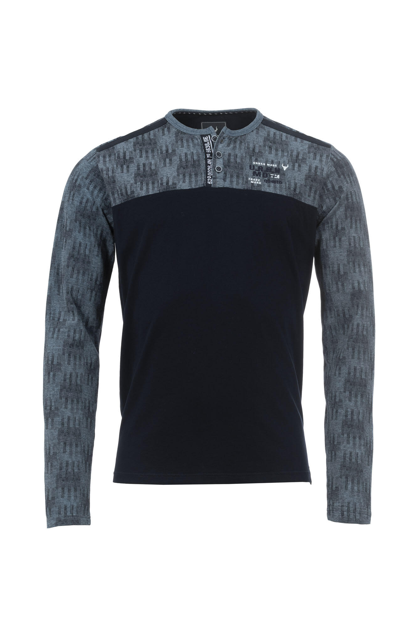 squesto - Shirt 1/1 nautical blue - Gr. - XL von s'questo