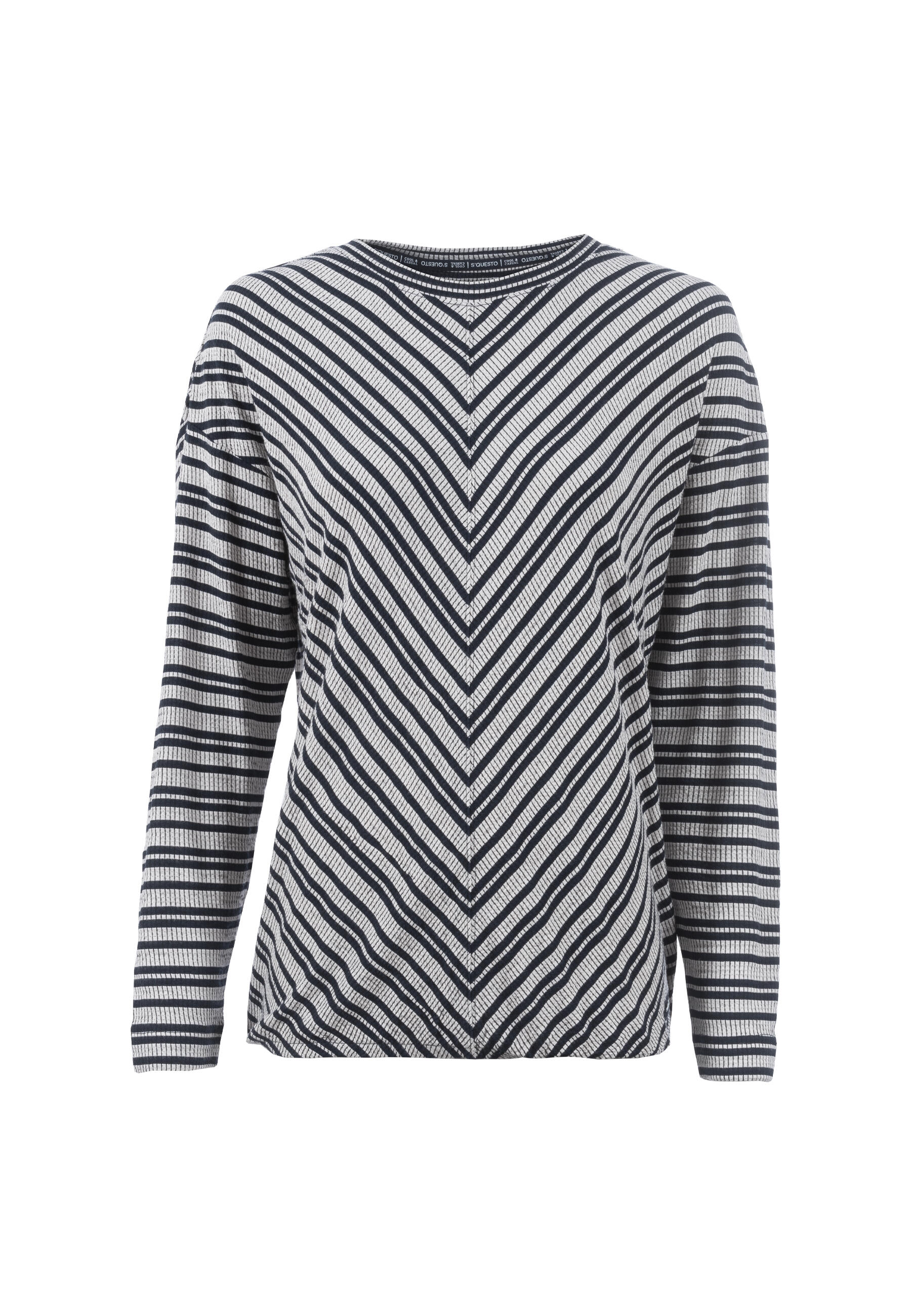 squesto - Shirt 1/1 schwarz - Gr. - 38 von s'questo