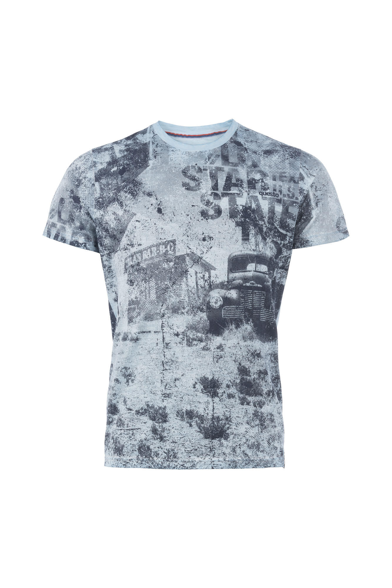 squesto - Shirt 1/2 aruba blue - Gr. - M von s'questo