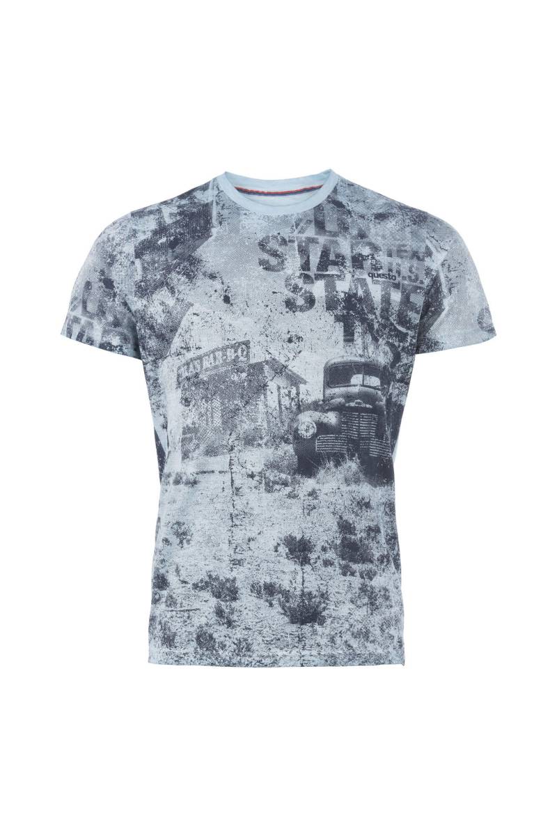 squesto - Shirt 1/2 aruba blue - Gr. - M von s'questo