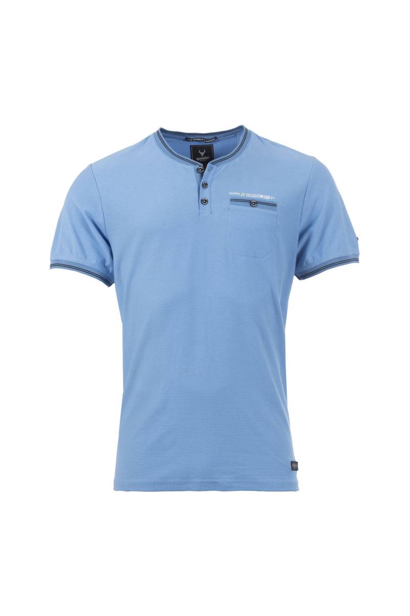 squesto - Shirt 1/2 diving blue - Gr. - L von s'questo