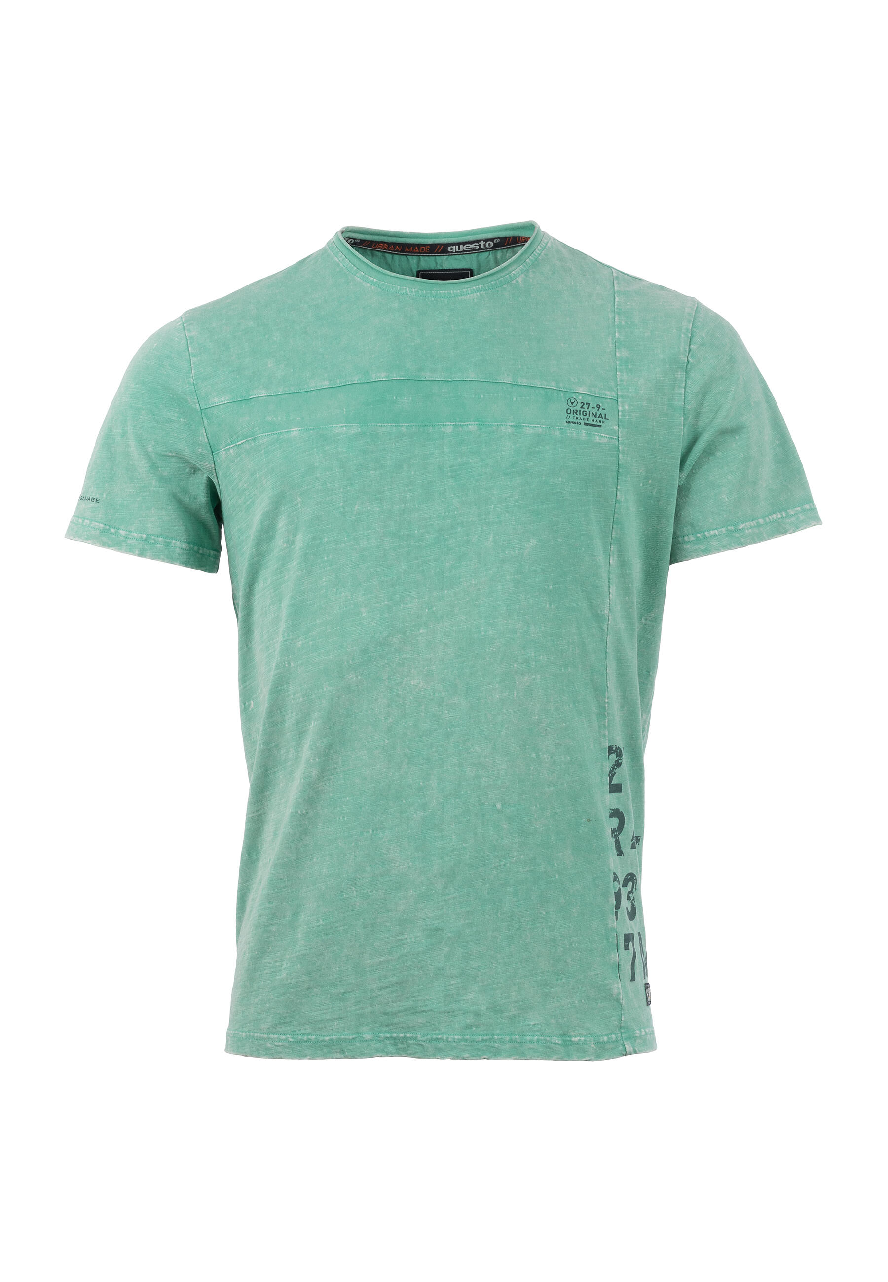 squesto - Shirt 1/2 mint - Gr. - 3XL von s'questo
