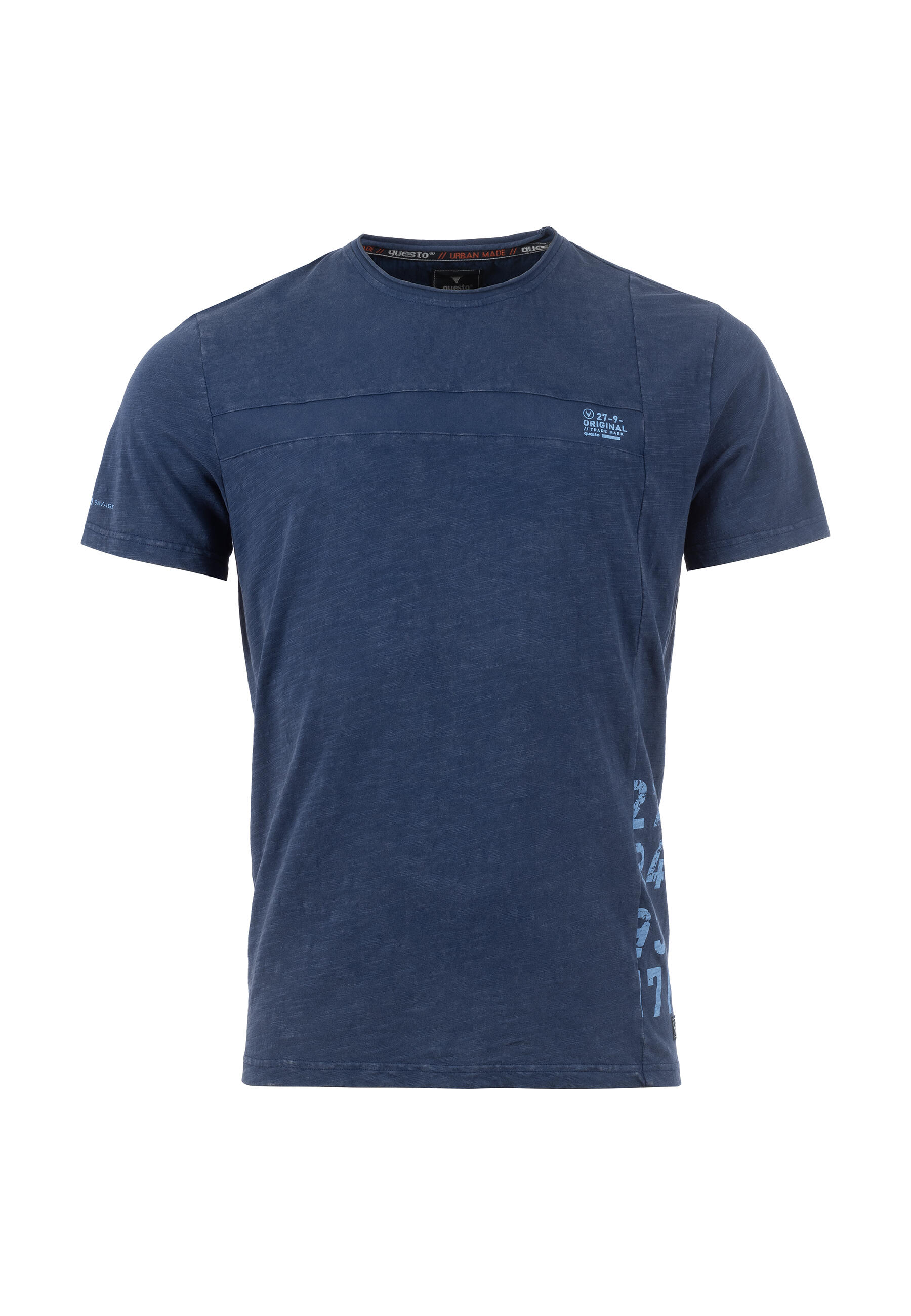 squesto - Shirt 1/2 nachtblau mittel 1 - Gr. - XL von s'questo