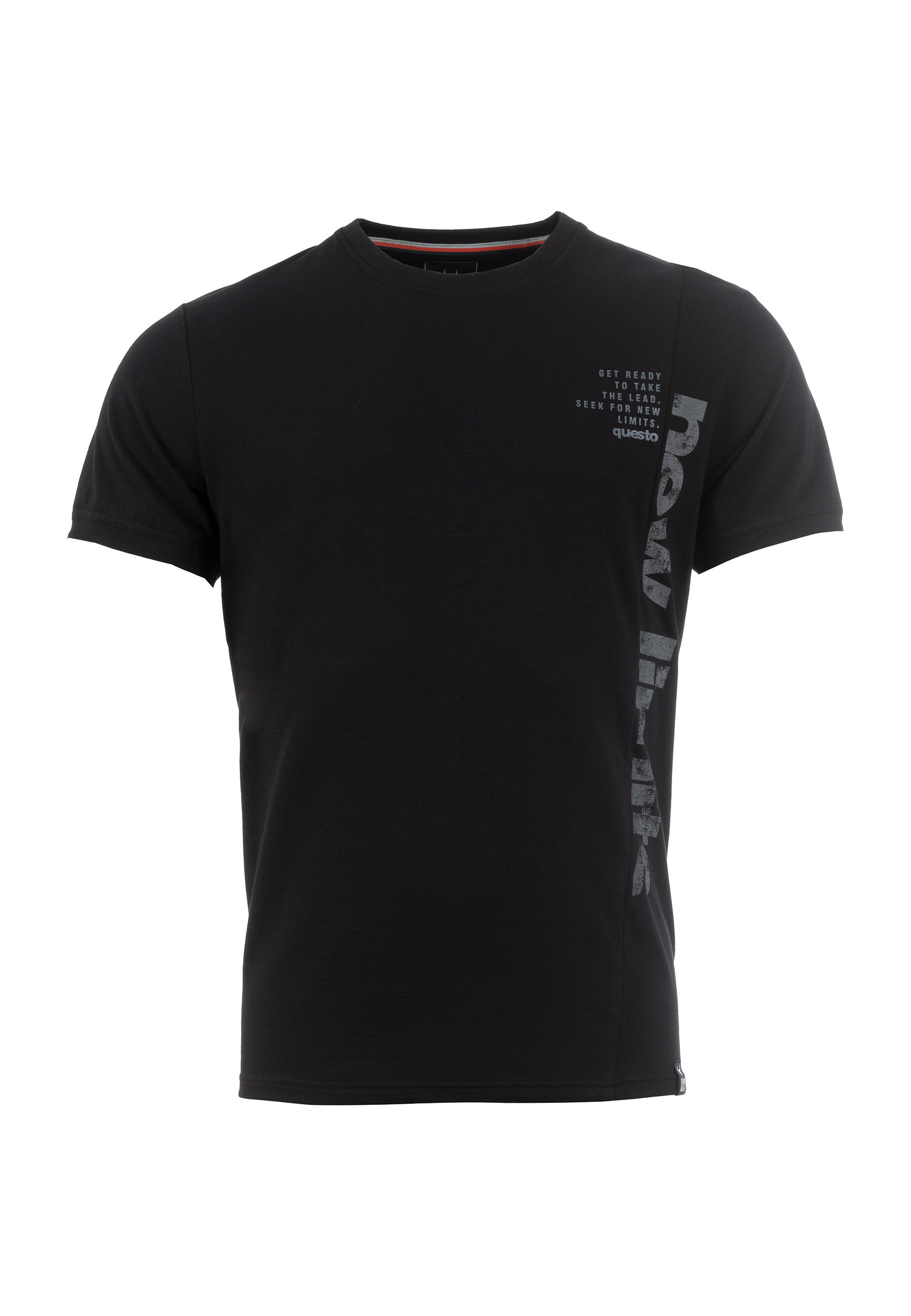 squesto - Shirt 1/2 schwarz - Gr. - M von s'questo