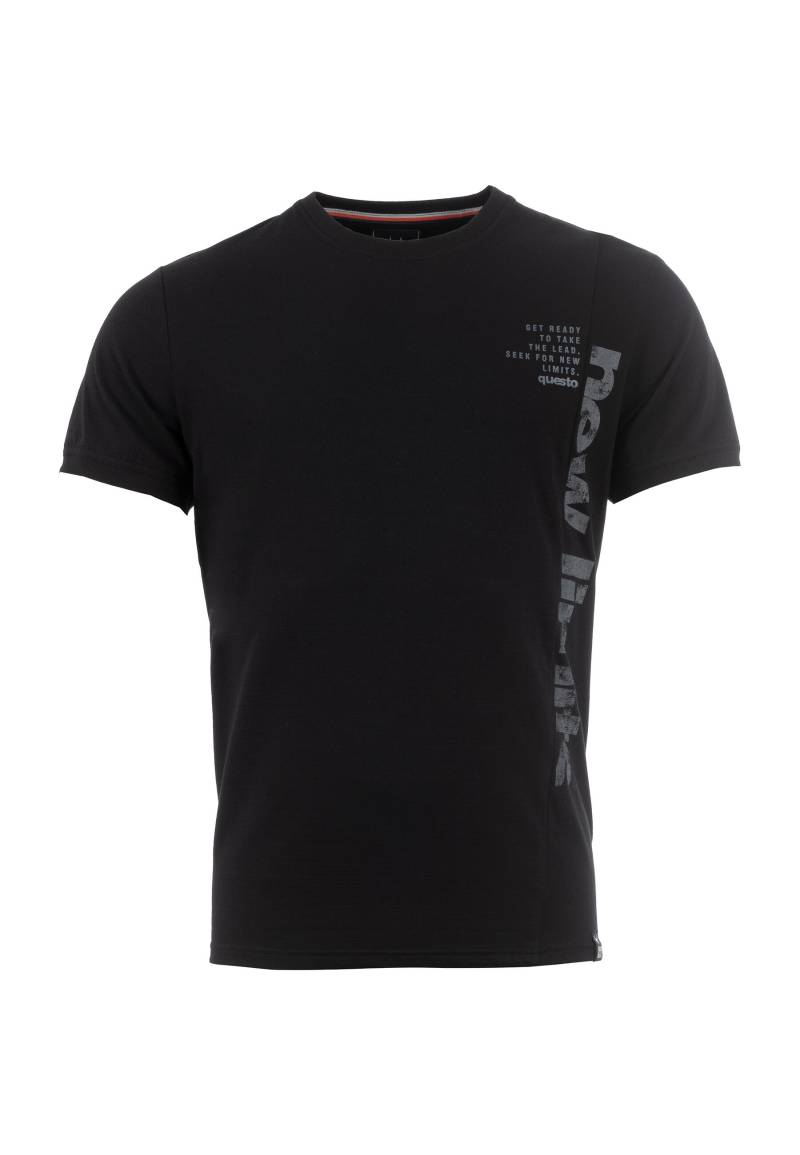 squesto - Shirt 1/2 schwarz - Gr. - M von s'questo