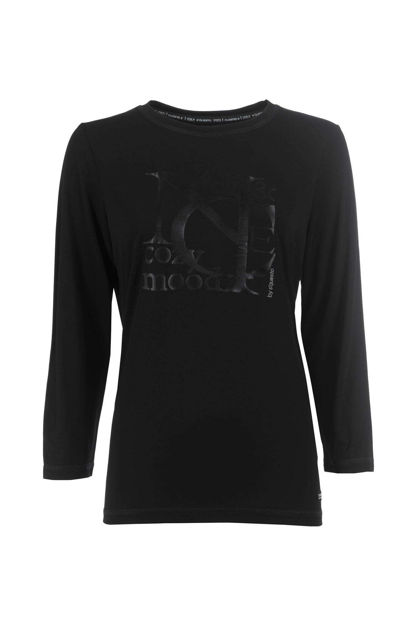 squesto - Shirt 3/4 black - Gr. - 36 von s'questo