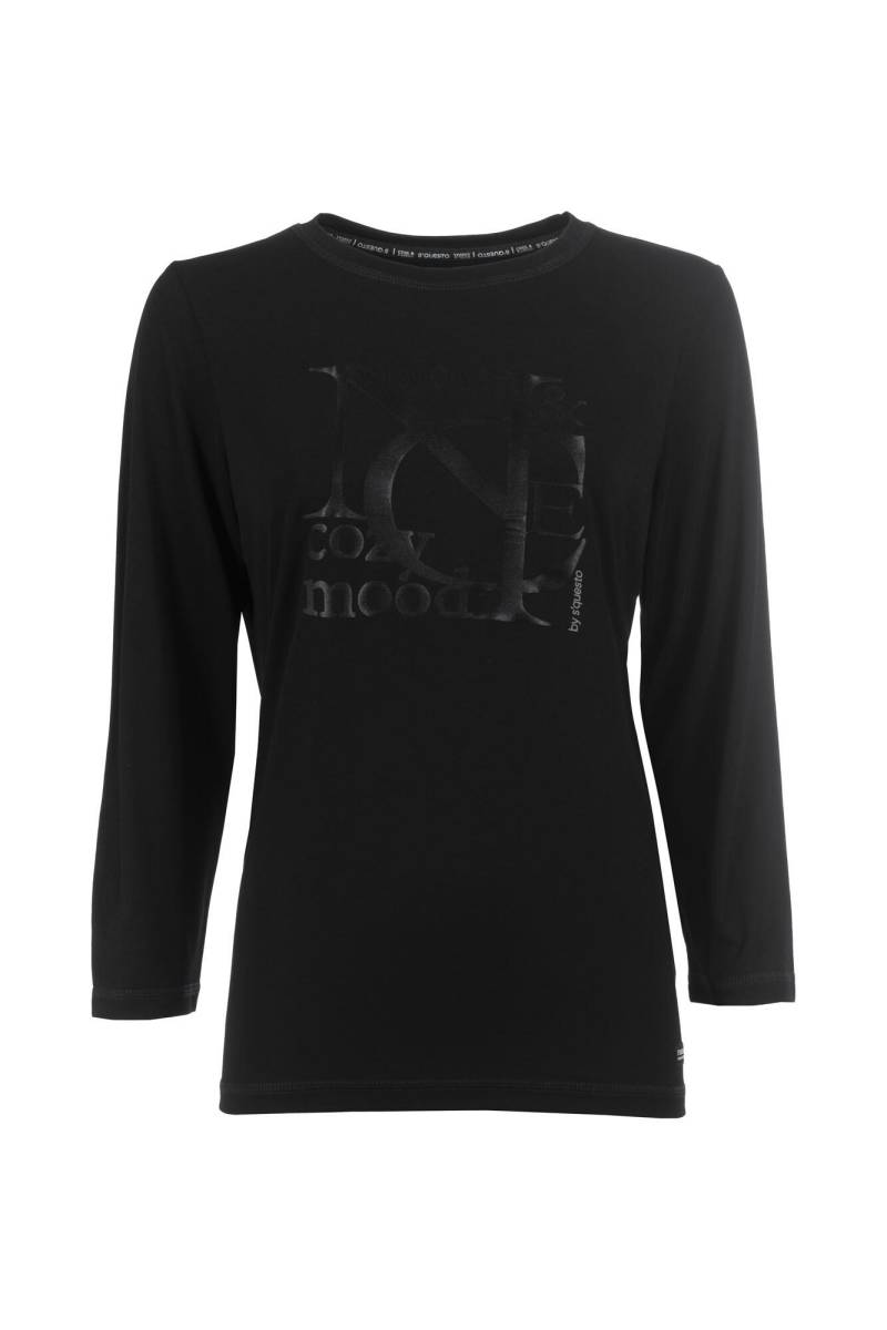 squesto - Shirt 3/4 black - Gr. - 40 von s'questo