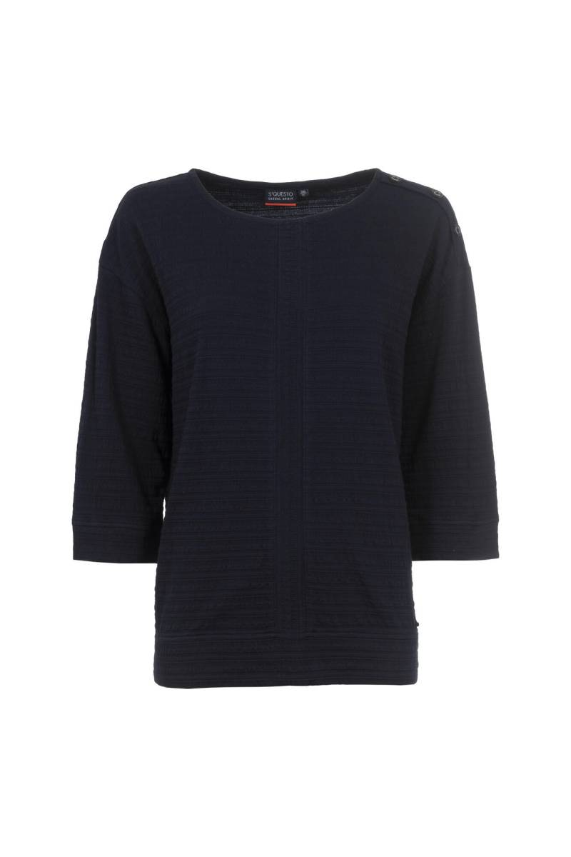 squesto - Shirt 3/4 navy - Gr. - 42 von s'questo