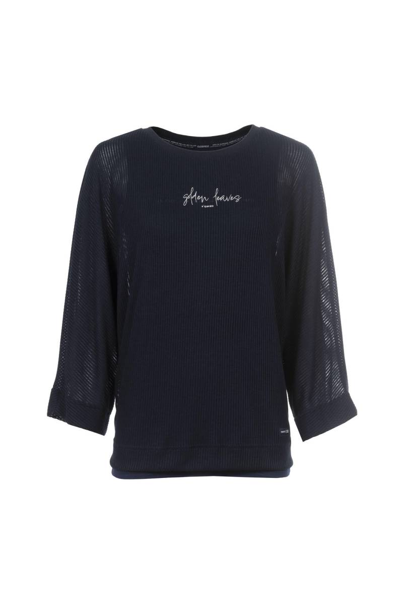 squesto - Shirt 3/4 navy - Gr. - 42 von s'questo