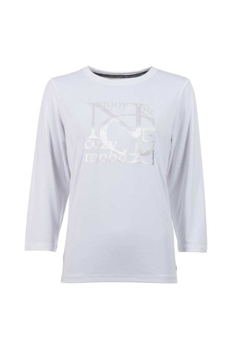 squesto - Shirt 3/4 offwhite - Gr. - 38 von s'questo