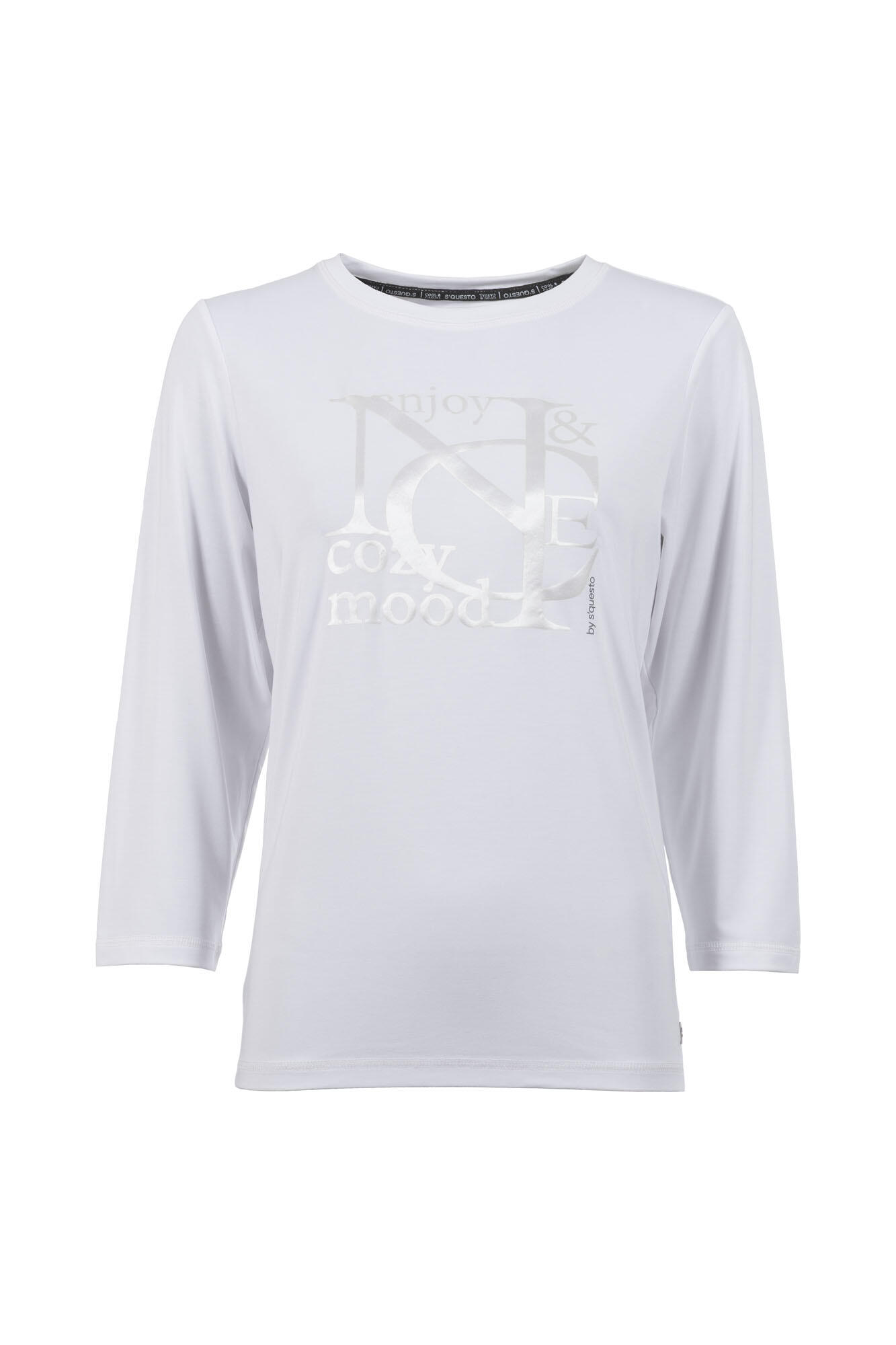 squesto - Shirt 3/4 offwhite - Gr. - 42 von s'questo