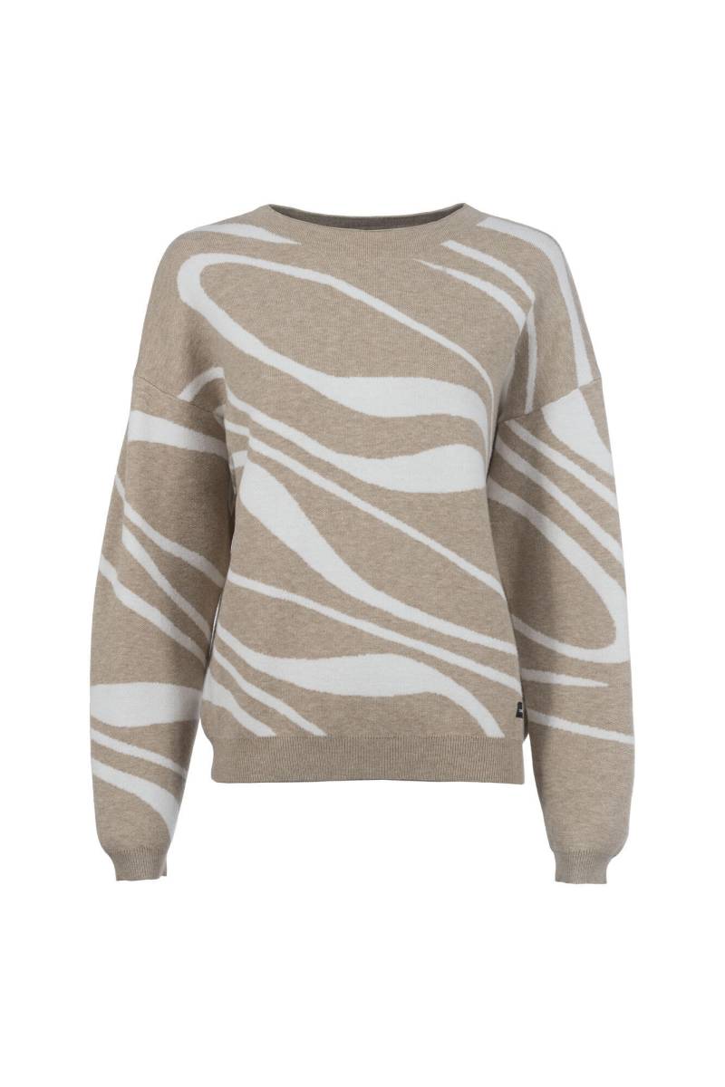 squesto - Strick 1/1 cloudy sand melange - Gr. - 42 von s'questo