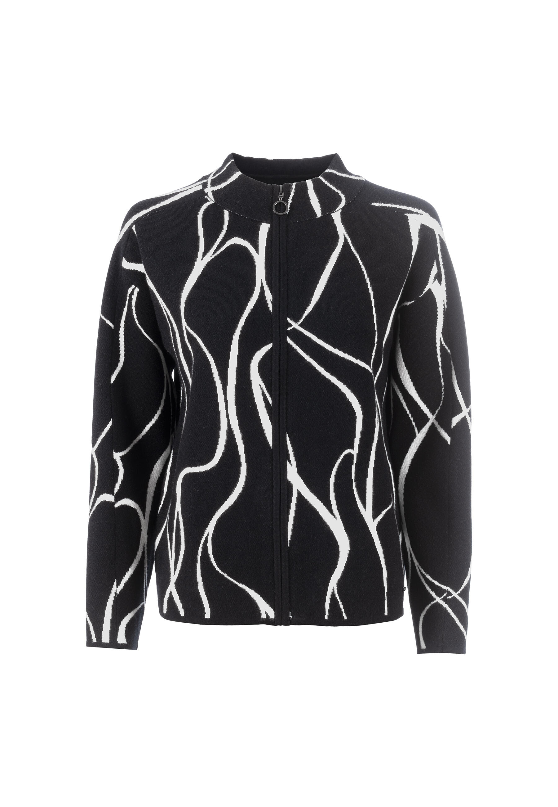 squesto - Strickjacke black - Gr. - 36 von s'questo