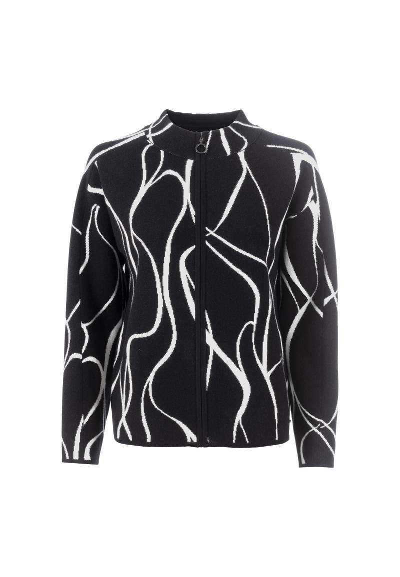 squesto - Strickjacke black - Gr. - 36 von s'questo