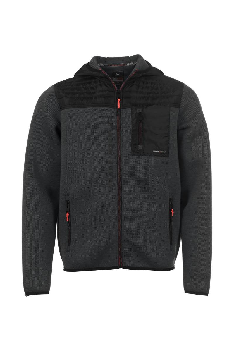 squesto - Sweatjacke black - Gr. - M von s'questo