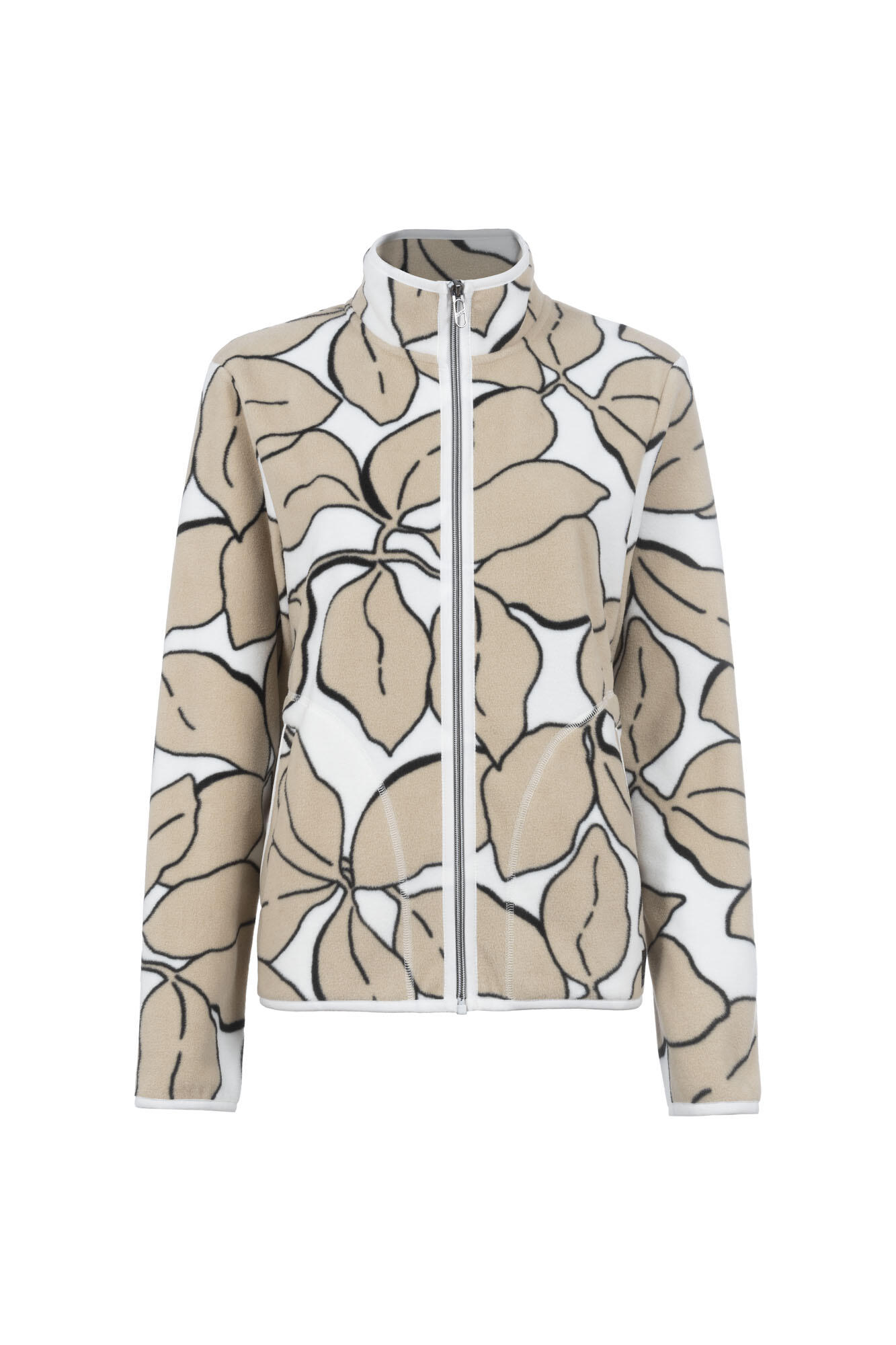 squesto - Sweatjacke cloudy sand - Gr. - 36 von s'questo
