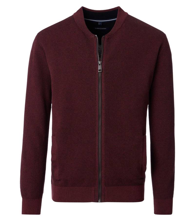 CASAMODA - Strickjacke orange - Gr. - L von CASAMODA