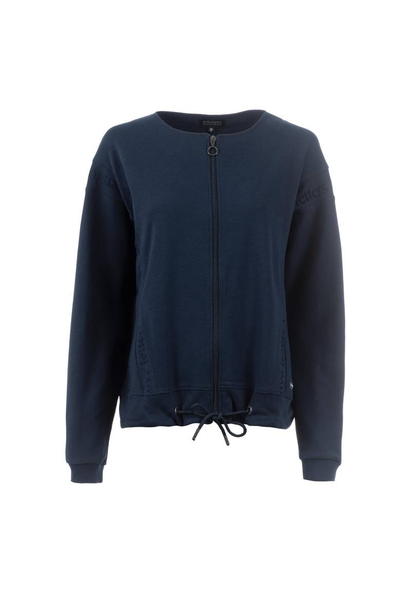 squesto - Sweatjacke navy - Gr. - 38 von s'questo