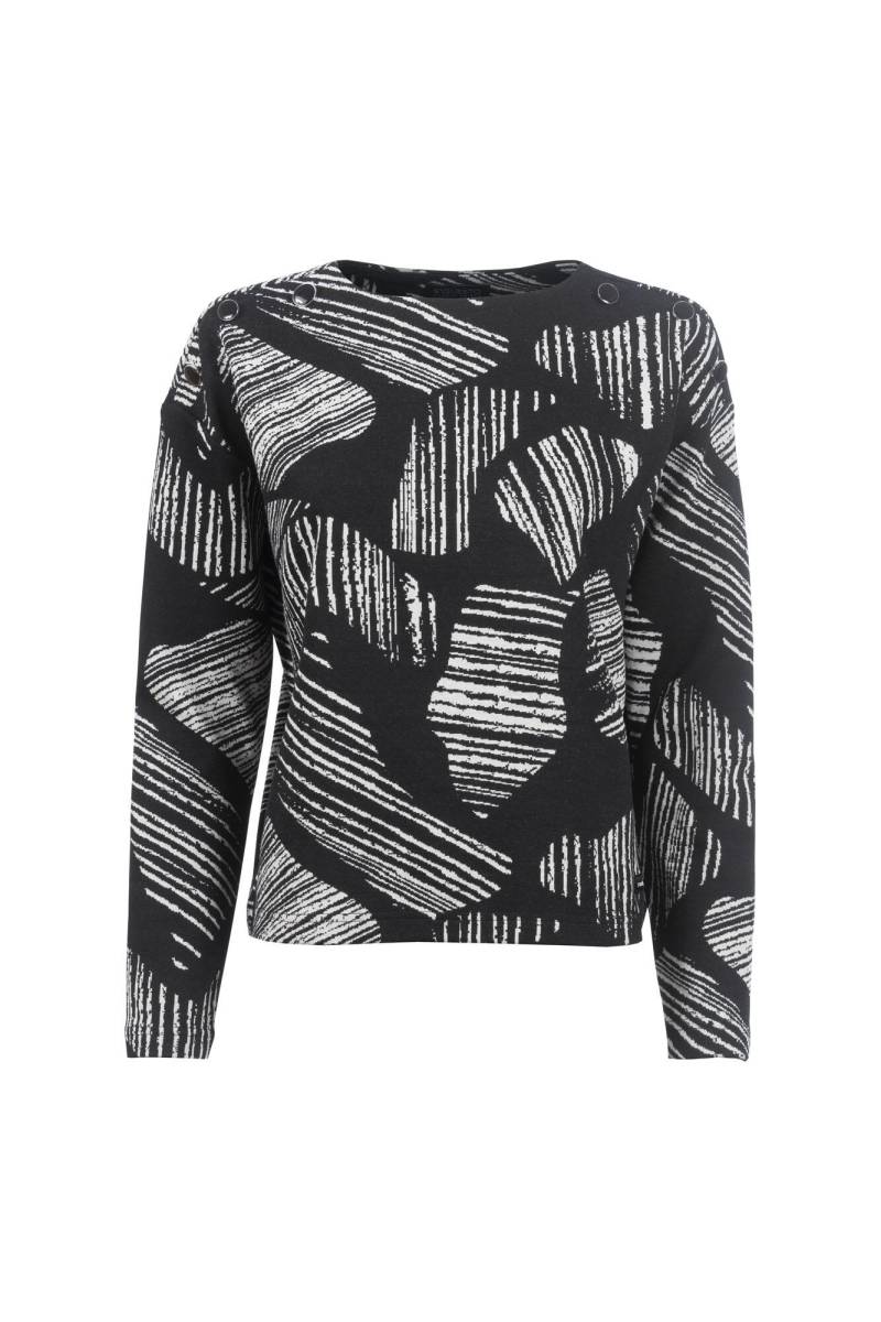 squesto - Sweatshirt 1/1 black - Gr. - 42 von s'questo