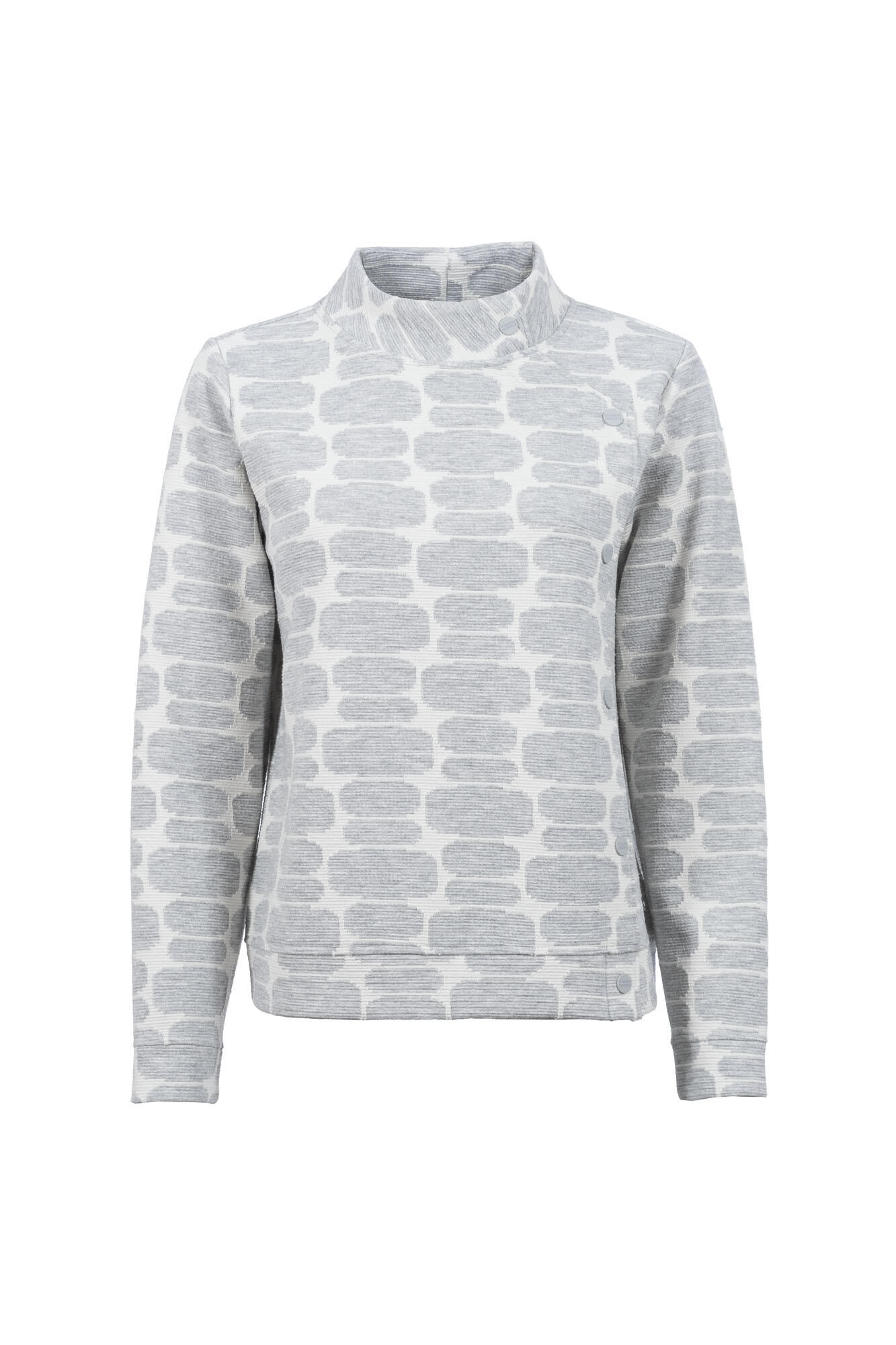 squesto - Sweatshirt 1/1 chrome grey - Gr. - 36 von s'questo
