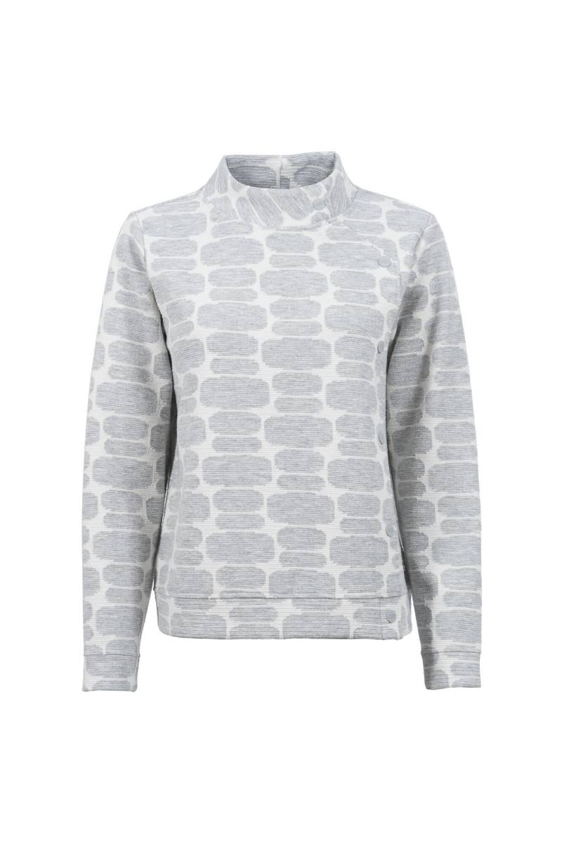 squesto - Sweatshirt 1/1 chrome grey - Gr. - 36 von s'questo