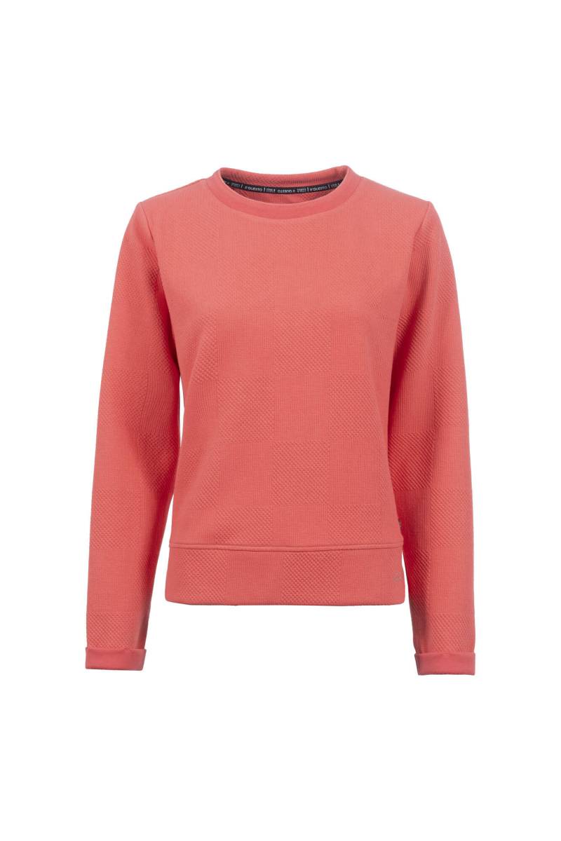 squesto - Sweatshirt 1/1 pastel red - Gr. - 38 von s'questo