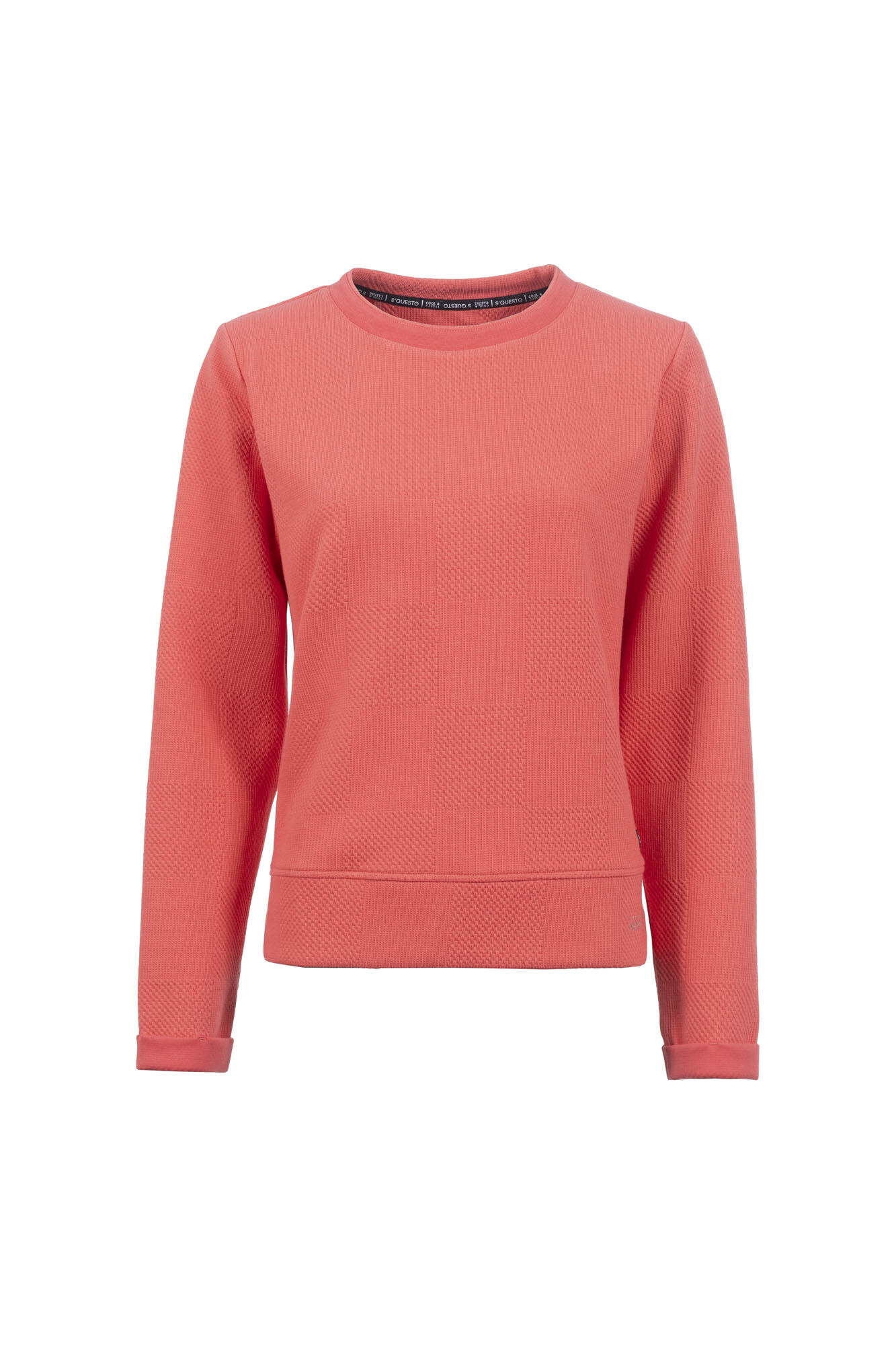 squesto - Sweatshirt 1/1 pastel red - Gr. - 40 von s'questo