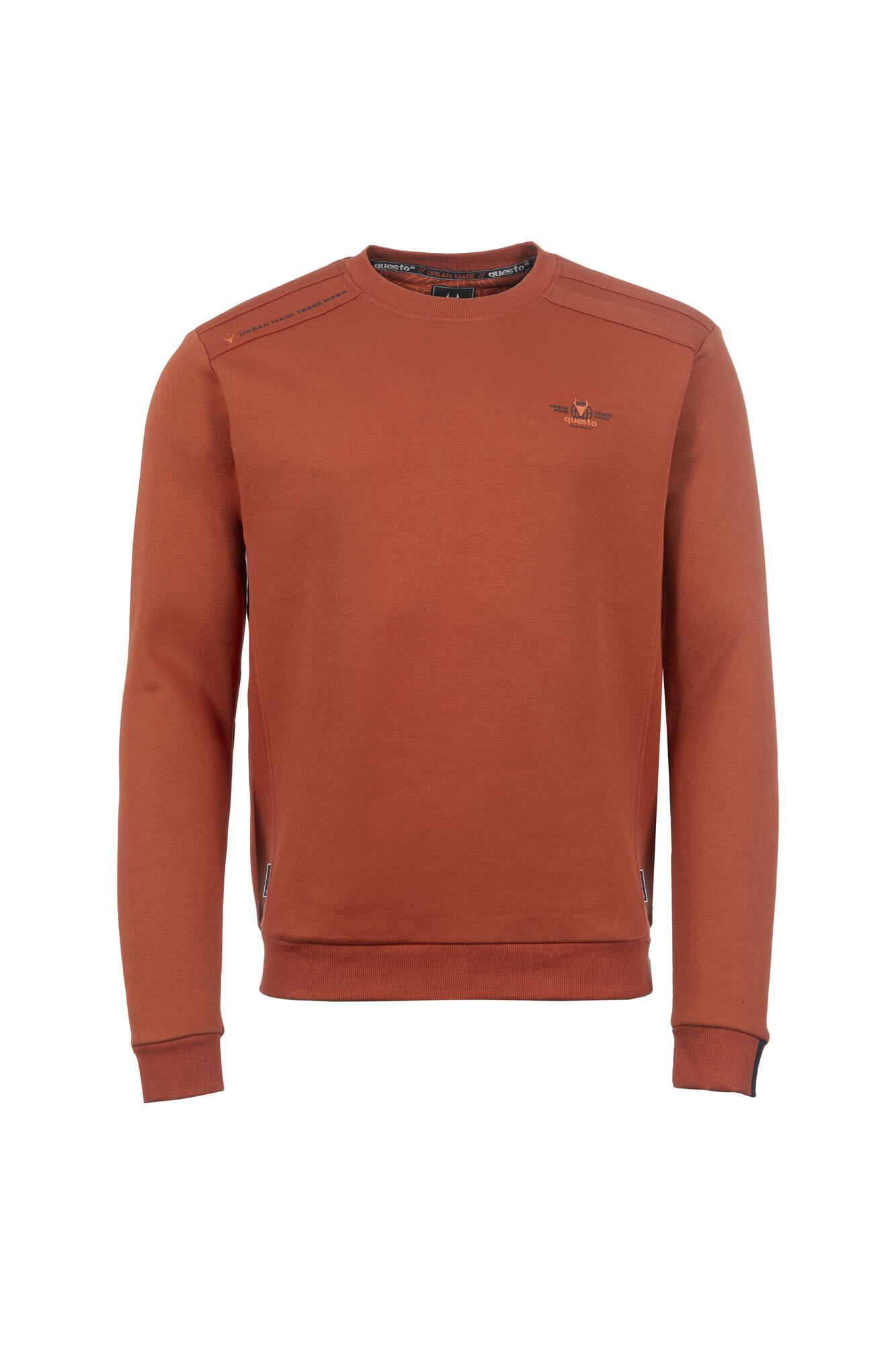 squesto - Sweatshirt 1/1 sienna red - Gr. - M von s'questo
