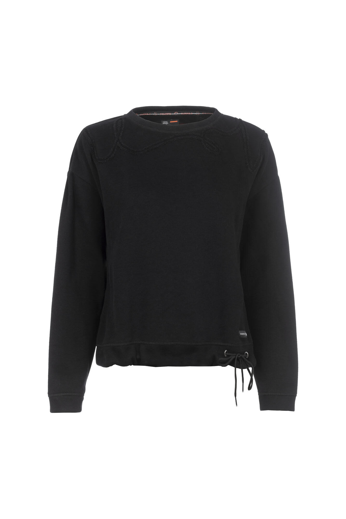 squesto - Sweatshirt black - Gr. - 38 von s'questo