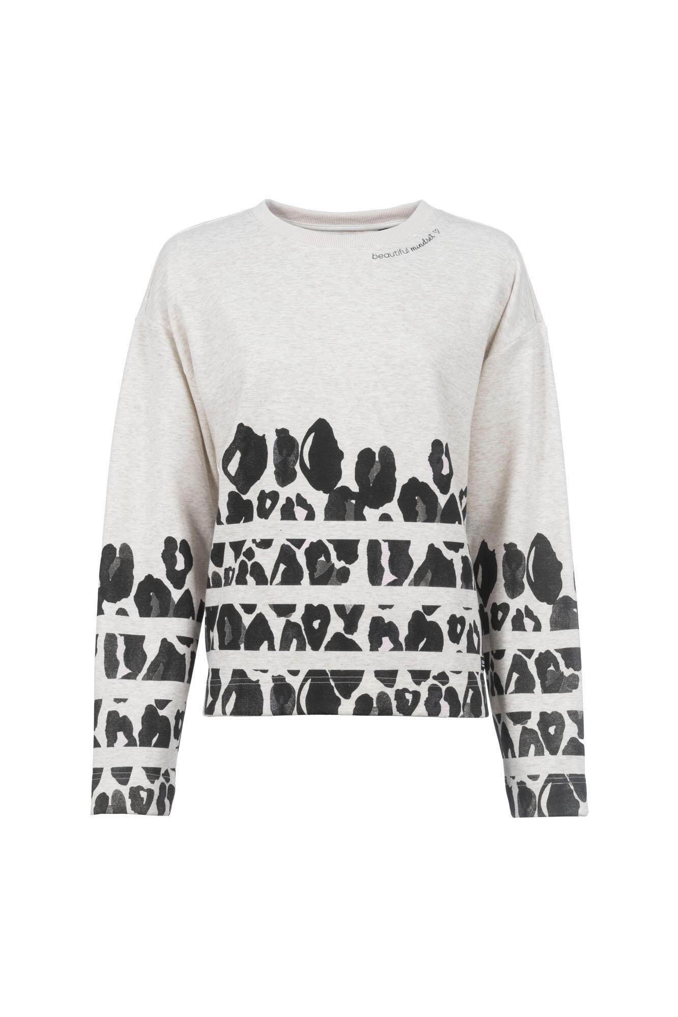 squesto - Sweatshirt cloudy sand melange - Gr. - 42 von s'questo