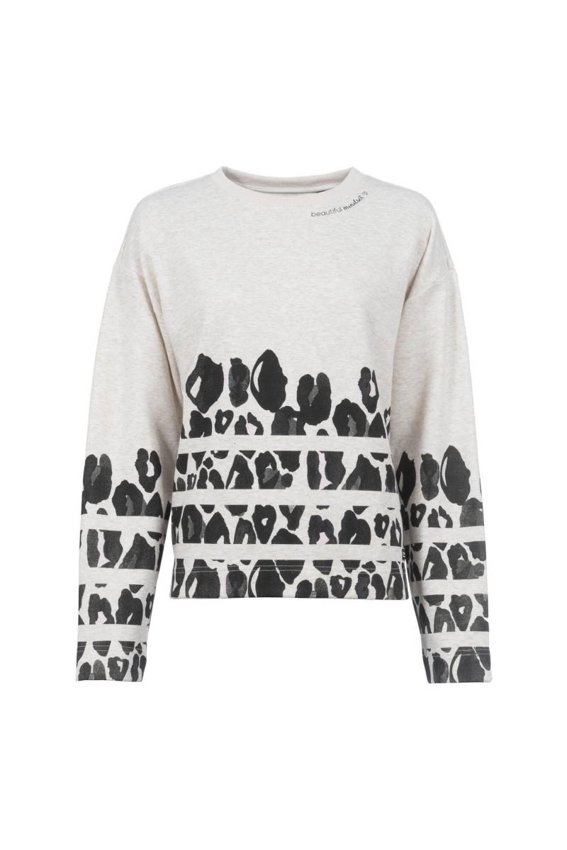 squesto - Sweatshirt cloudy sand melange - Gr. - 44 von s'questo