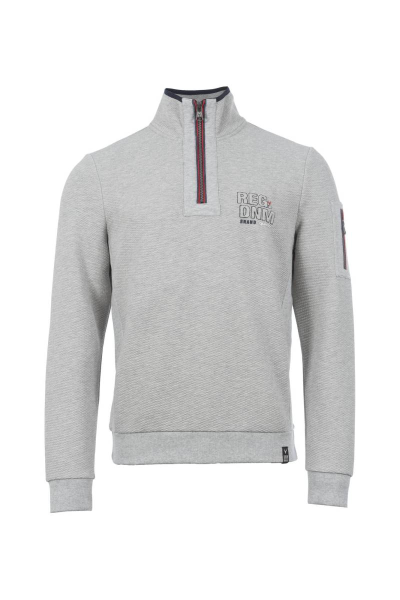 squesto - Sweatshirt grey melange - Gr. - XL von s'questo