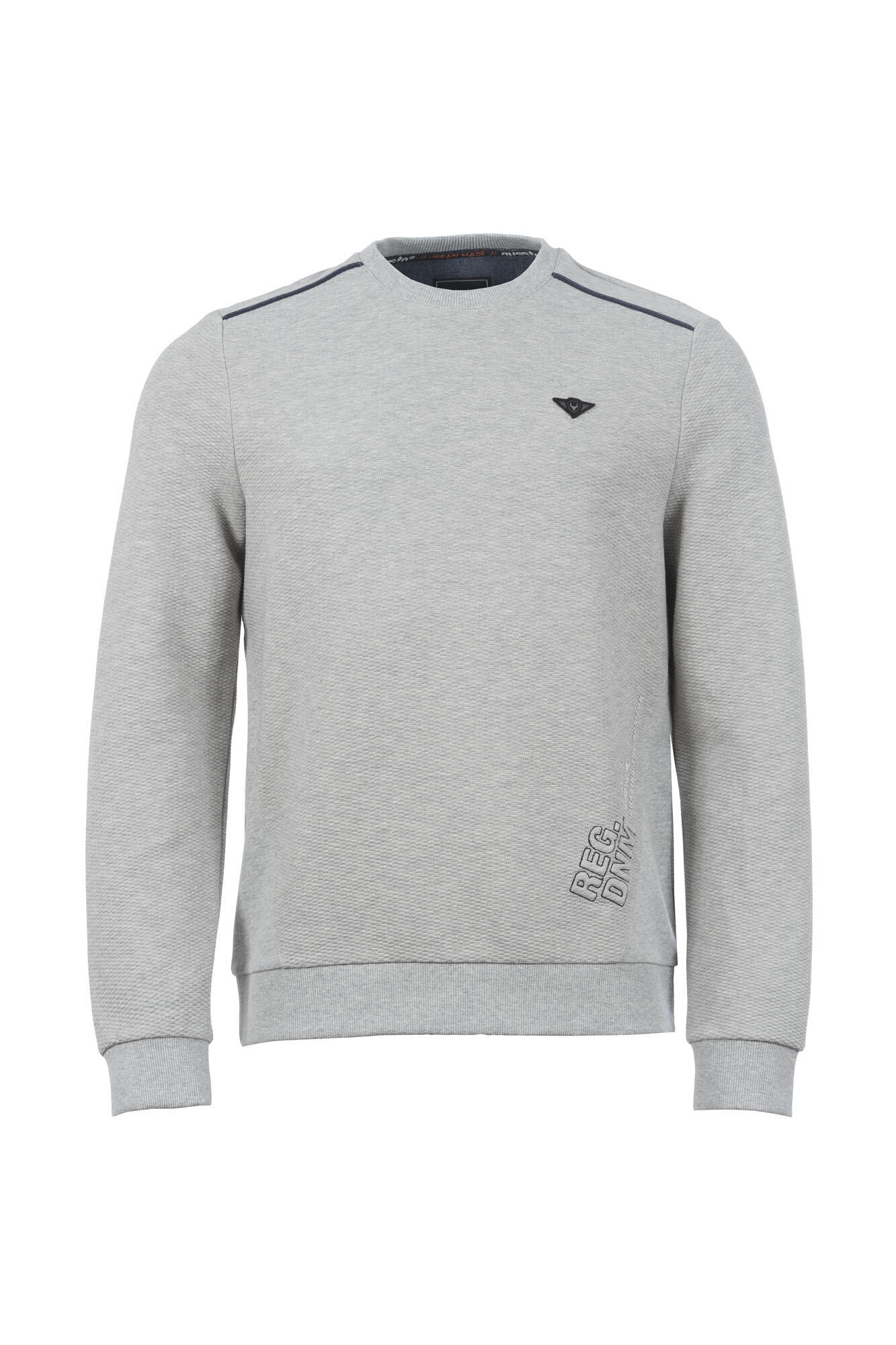 squesto - Sweatshirt grey melange - Gr. - XXL von s'questo