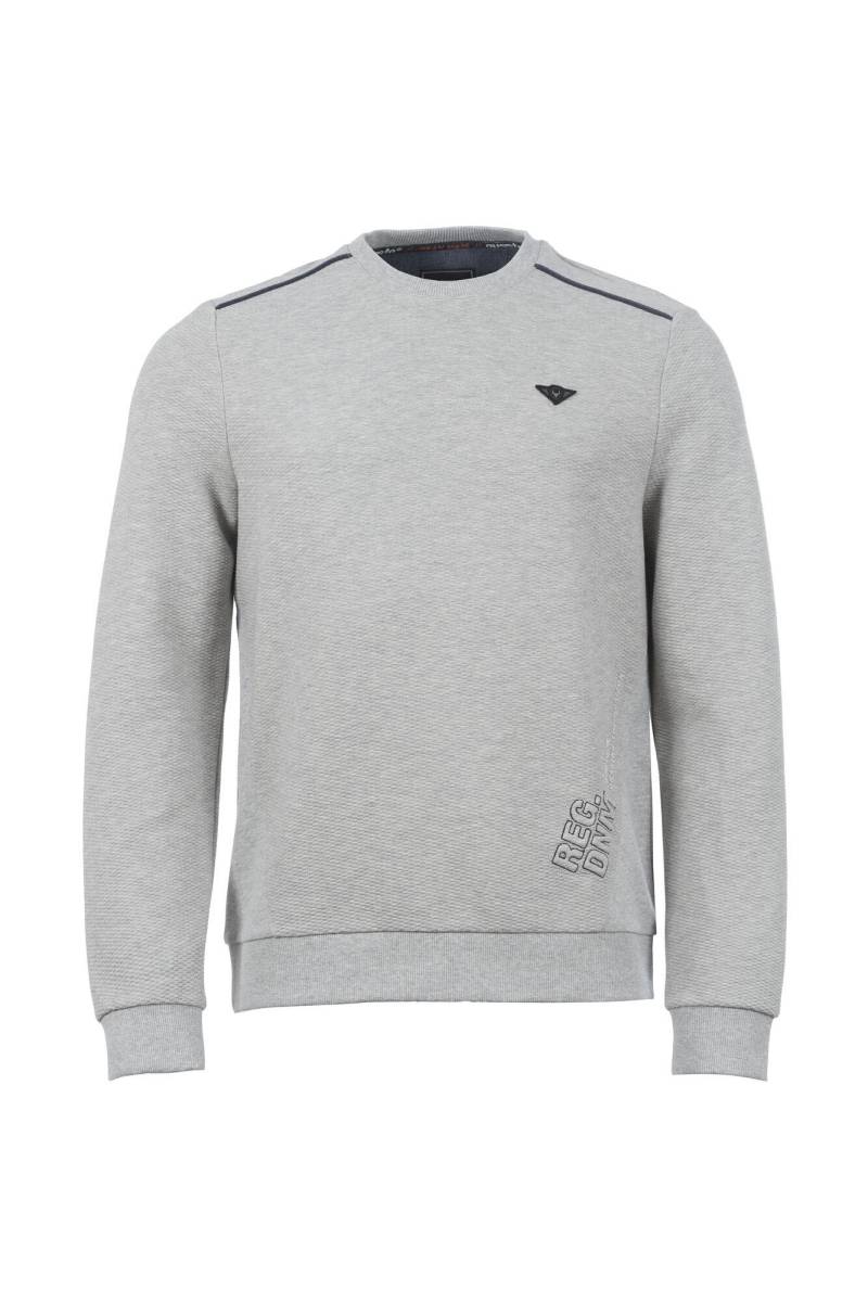 squesto - Sweatshirt grey melange - Gr. - XXL von s'questo