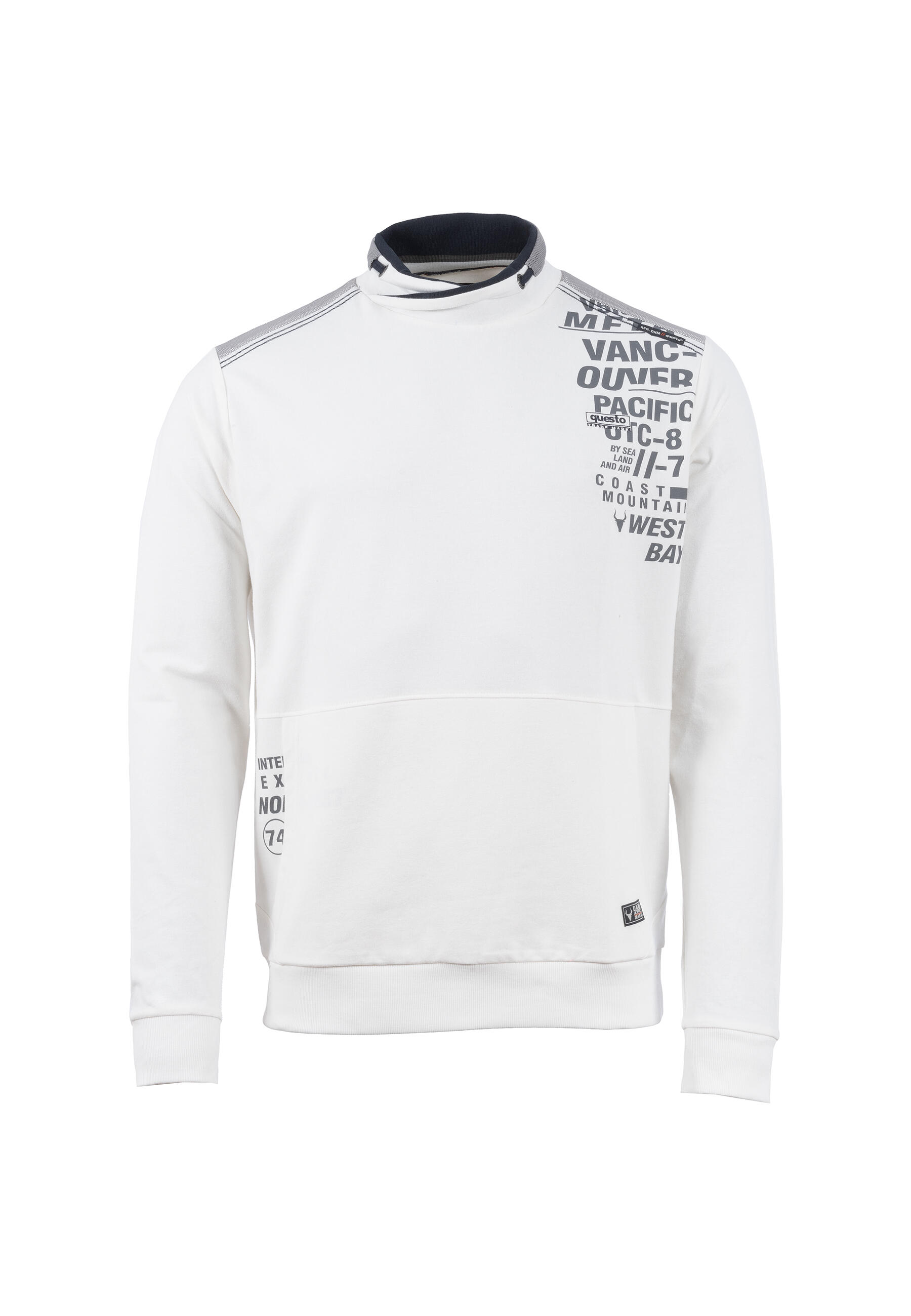 squesto - Sweatshirt hellnatur/ecru - Gr. - XL von s'questo