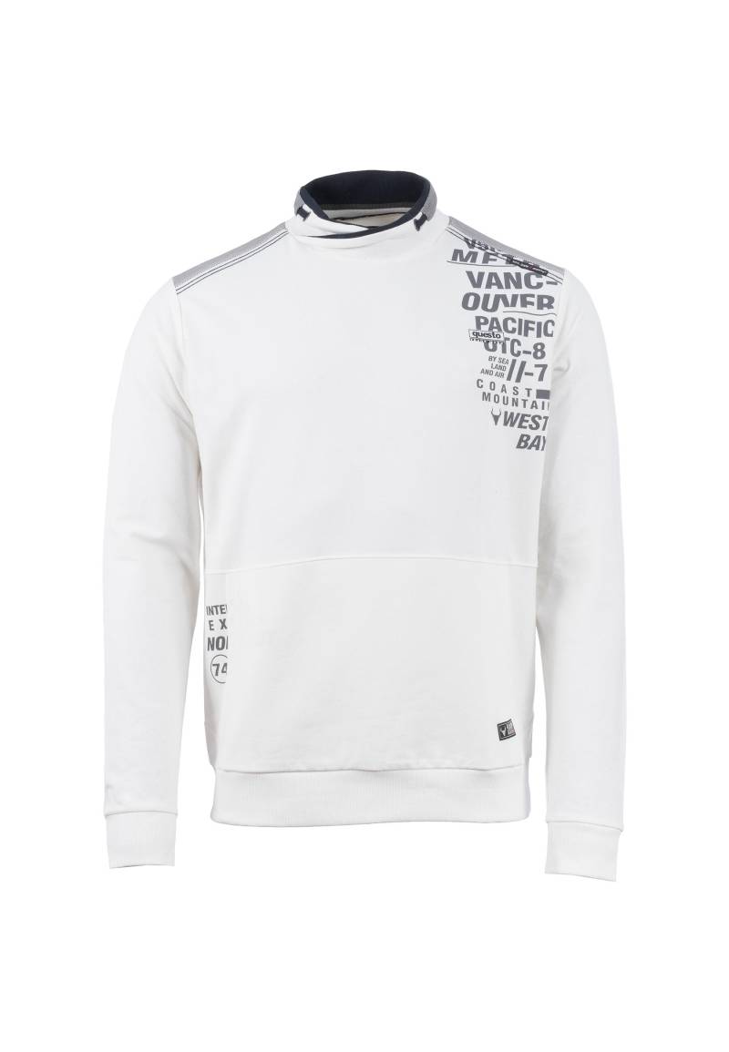 squesto - Sweatshirt hellnatur/ecru - Gr. - XL von s'questo