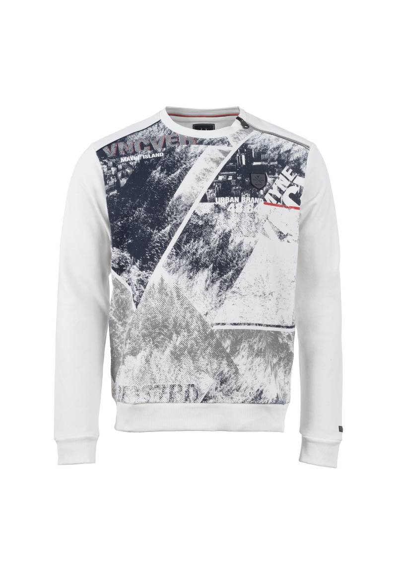 squesto - Sweatshirt hellnatur/ecru - Gr. - XL von s'questo