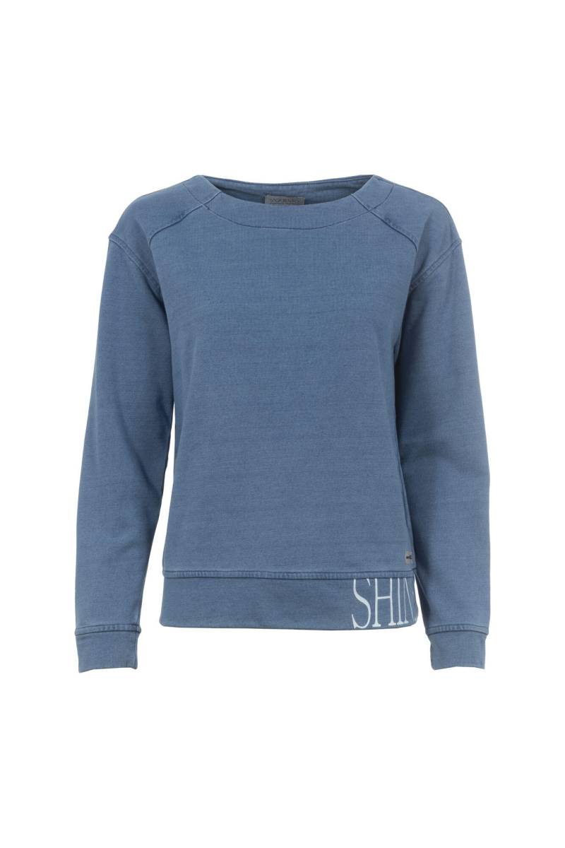 squesto - Sweatshirt indigo - Gr. - 38 von s'questo